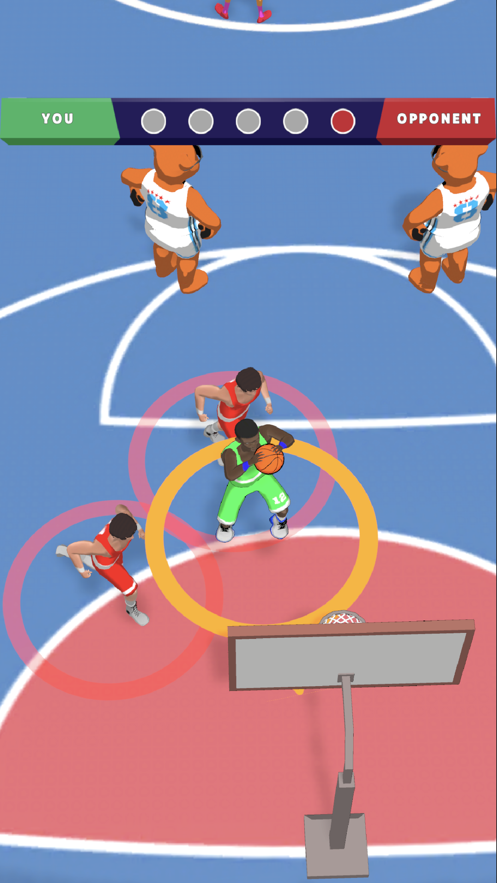 Dunk Master 3DϷiosİ v1.0ͼ4