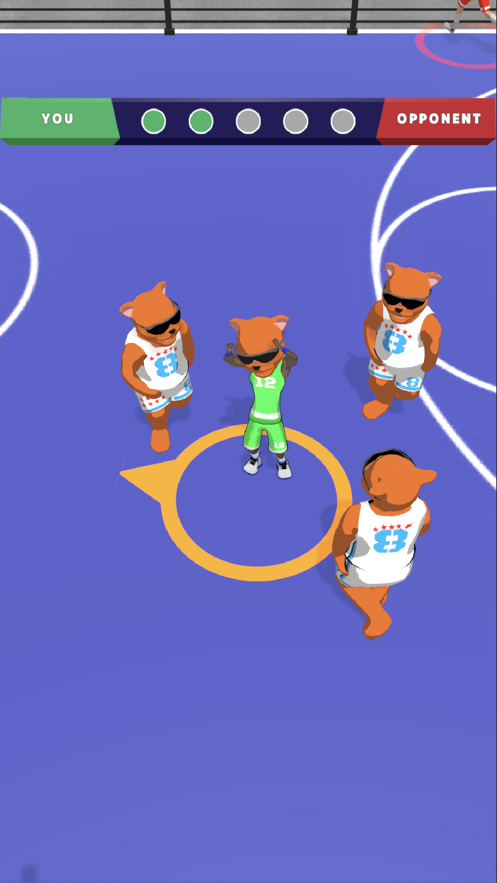 Dunk Master 3DϷiosİ v1.0ͼ3