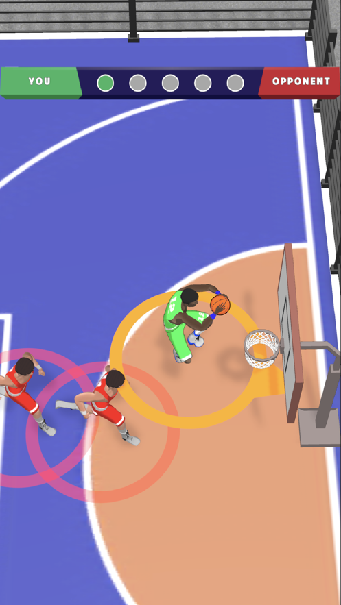 Dunk Master 3DϷiosİ v1.0ͼ1