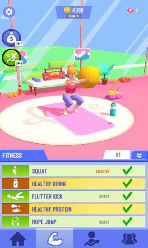 ŮϷİ׿棨Idle Beauty Girl v1.0.1ͼ3