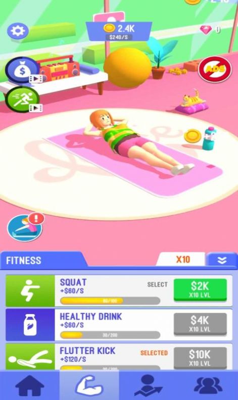 ŮϷİ׿棨Idle Beauty Girl v1.0.1ͼ4
