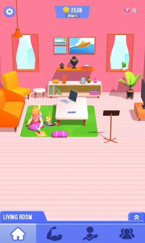 ŮϷİ׿棨Idle Beauty Girl v1.0.1ͼ2