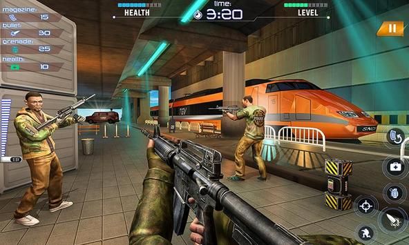 LG Subway Sniper ShootingϷ׿İͼƬ1