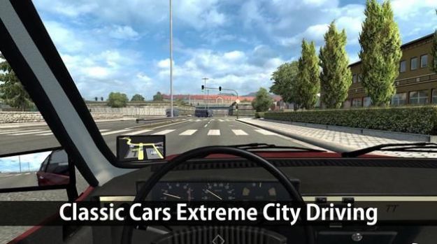 ү޼ʻϷֻ棨Ultra Classic Car City Driving v0.1ͼ3