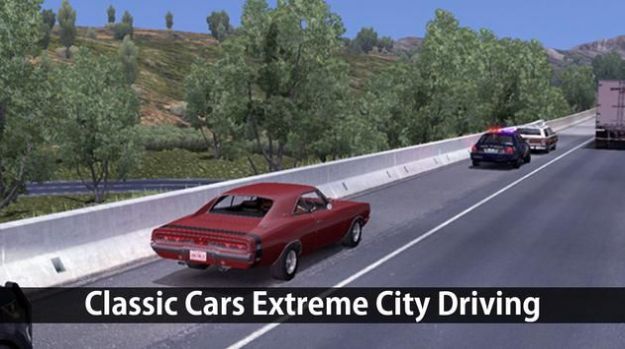 ү޼ʻϷֻ棨Ultra Classic Car City Driving v0.1ͼ2