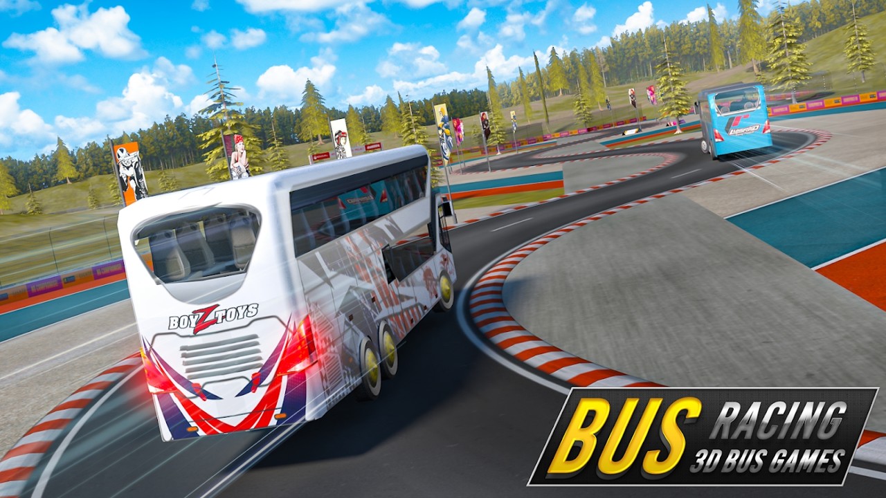 Bus Racing 3D Bus GamesϷͼ2