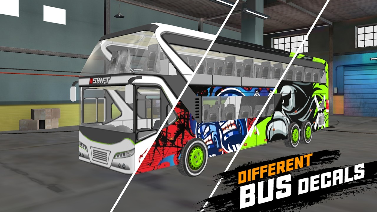 Bus Racing 3D Bus GamesϷͼ1