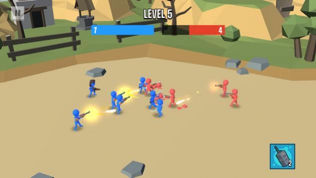 ӾսϷ׿棨Stick Army World War Strategy v1.0.1ͼ1