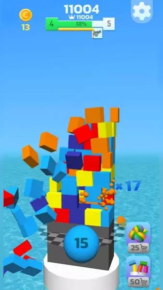 Tower Crash 3DϷֻ° v1.0.0ͼ1