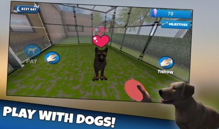 ģ3DϷ׿(Dog Shelter 3D) v2.0ͼ1