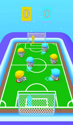 Ϸ׿(Blow Soccer) v0.1ͼ3