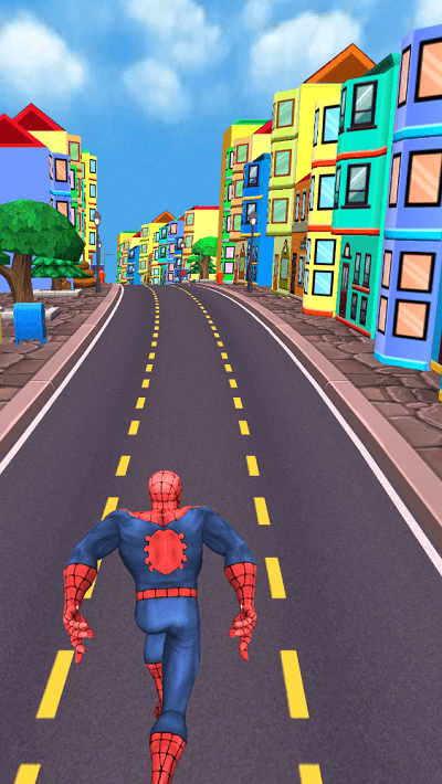 ֩3dϷֻ°(subway spider rush 3d) v4.1.6ͼ2