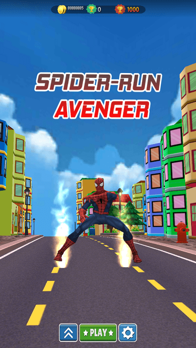 ֩3dϷֻ°(subway spider rush 3d)ͼƬ1