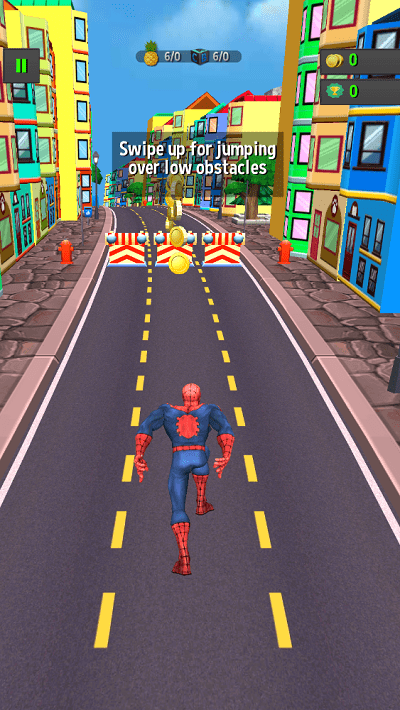 ֩3dϷֻ°(subway spider rush 3d) v4.1.6ͼ3