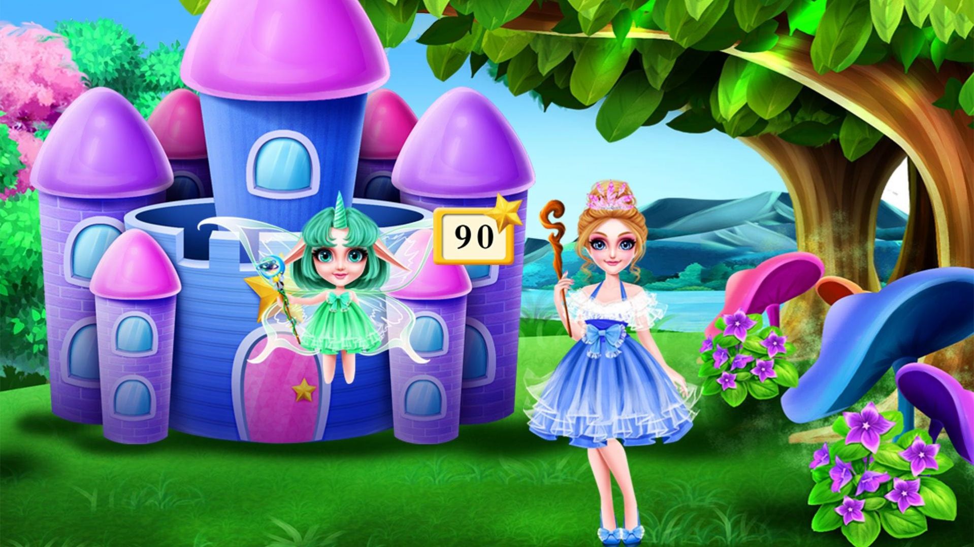 ħ֮Ϸ׿(Princess and magic door) v8.0.3ͼ1