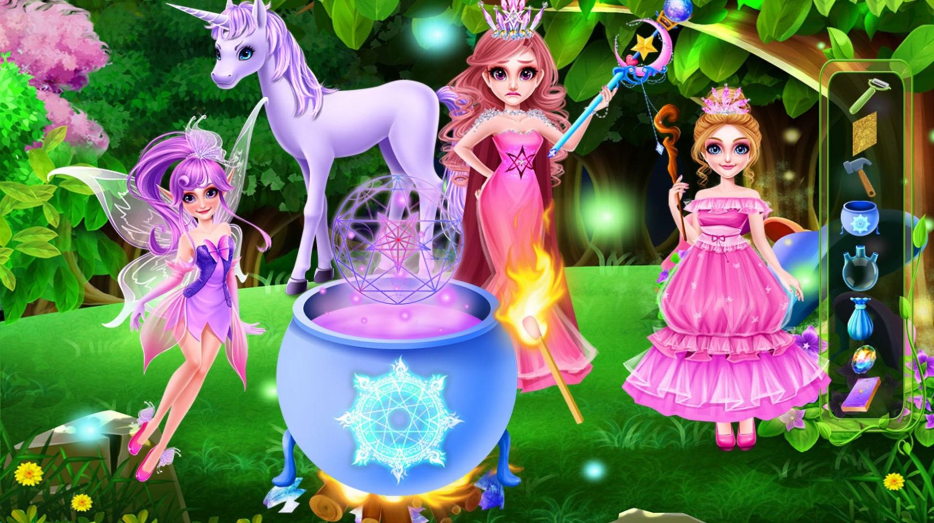 ħ֮Ϸ׿(Princess and magic door) v8.0.3ͼ2