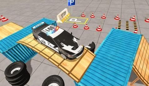 ִͣϷֻ棨Police Car Parking 2021ͼƬ1