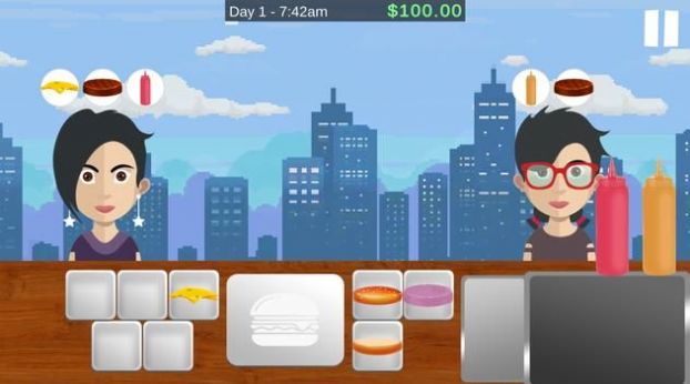 մֻϷ׿(Burger Craft Tycoon) v5ͼ1