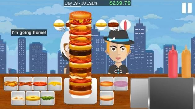 մֻϷ׿(Burger Craft Tycoon)ͼƬ1