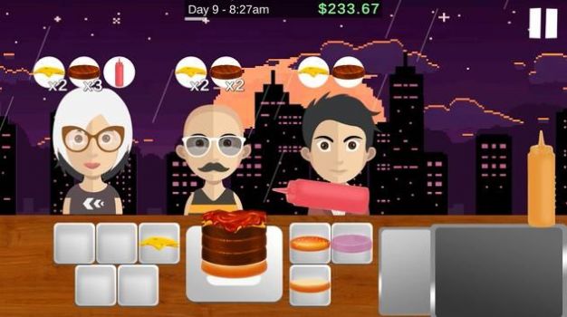 մֻϷ׿(Burger Craft Tycoon) v5ͼ2