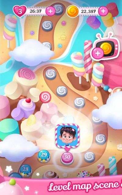 ǹħϷ׿(Candy Magie) v0.1ͼ1