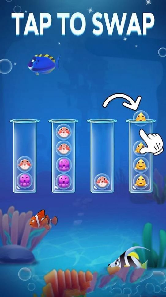 Fish Sort Ball color PuzzleϷֻ° v1.0.1ͼ2