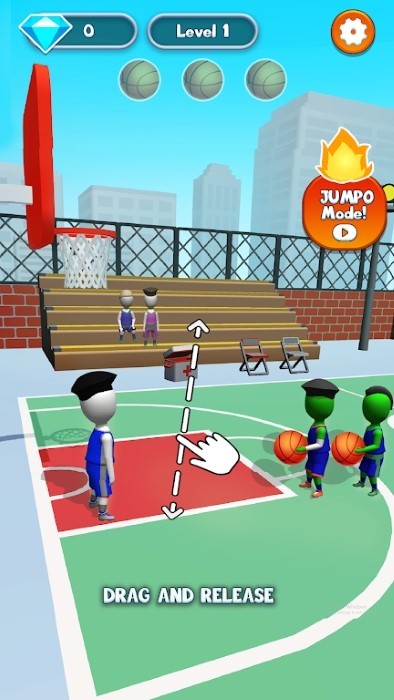 ľϷֻ°(basketball block) v1.0ͼ1