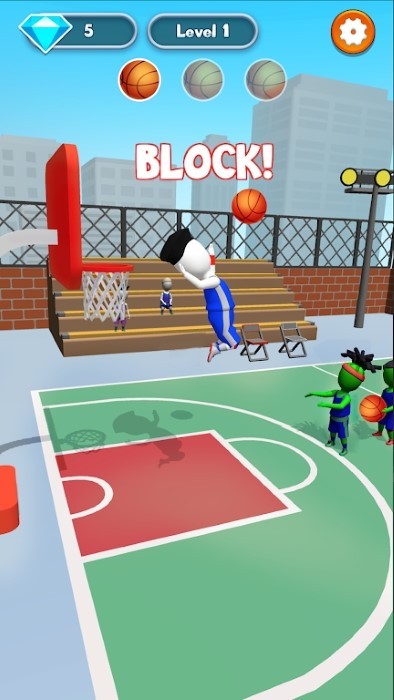 ľϷֻ°(basketball block) v1.0ͼ3