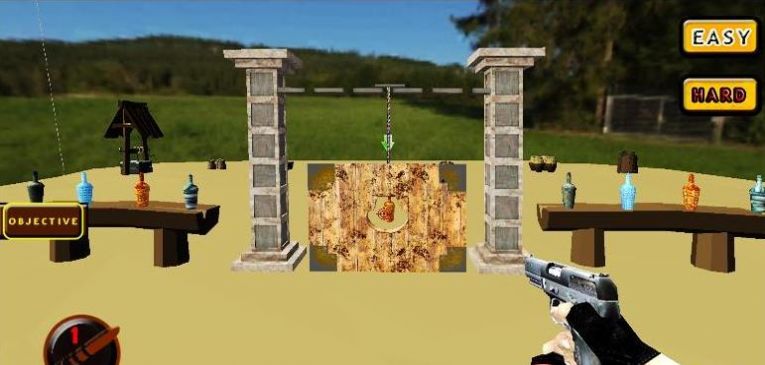 FPSƿǹϷ氲׿أBottle Crush 3d offline Shooting v0.2ͼ2