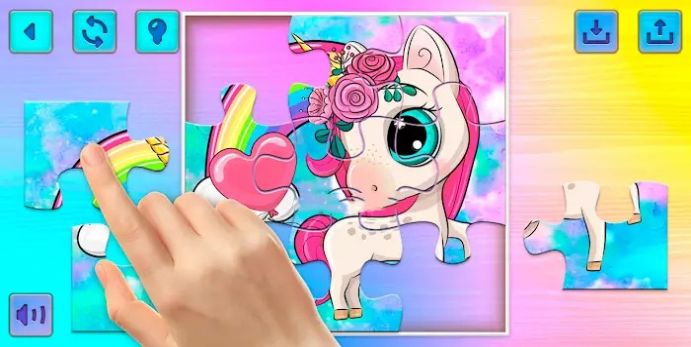 Kids Puzzles UnicornsϷֻ° v1.5.8ͼ1