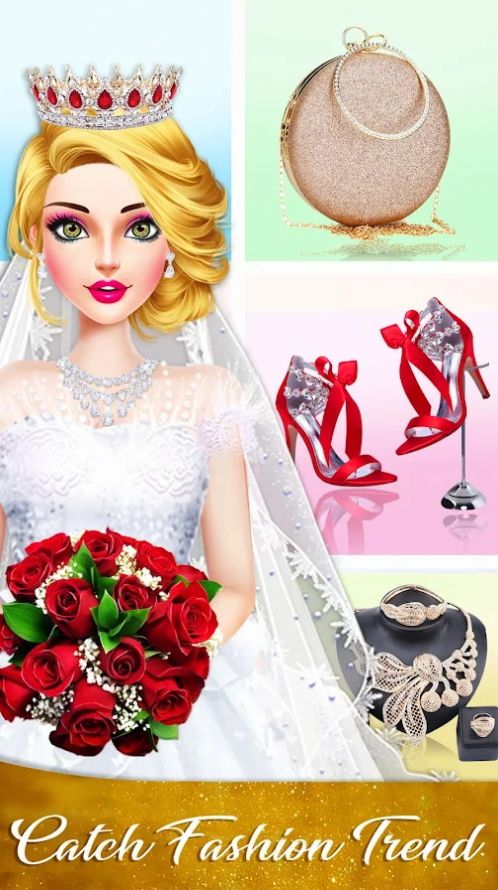 ɴװʦϷ׿İ棨Wedding Fashion Dress Up v0.30ͼ1