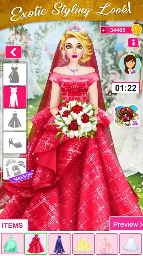 ɴװʦϷ׿İ棨Wedding Fashion Dress Up v0.30ͼ2