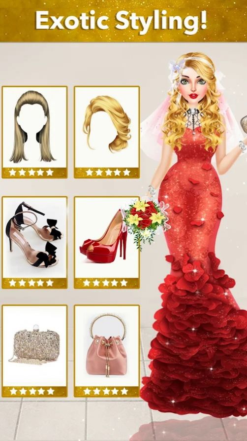 ɴװʦϷ׿İ棨Wedding Fashion Dress Up v0.30ͼ3