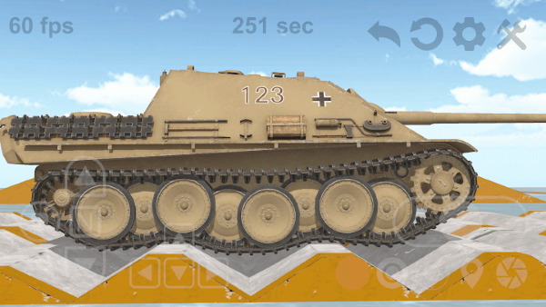 ̹ģ2Ϸֻ°(tank physics mobile) v1.0.5ͼ1