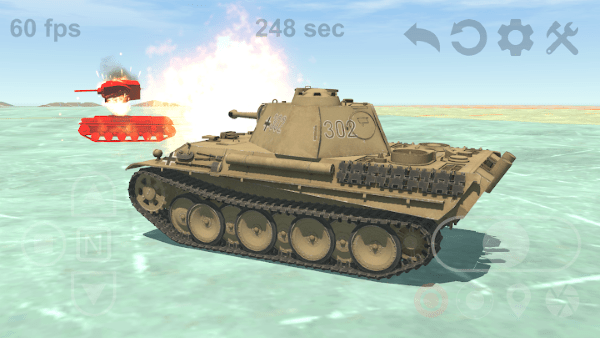 ̹ģ2Ϸֻ°(tank physics mobile)ͼƬ1