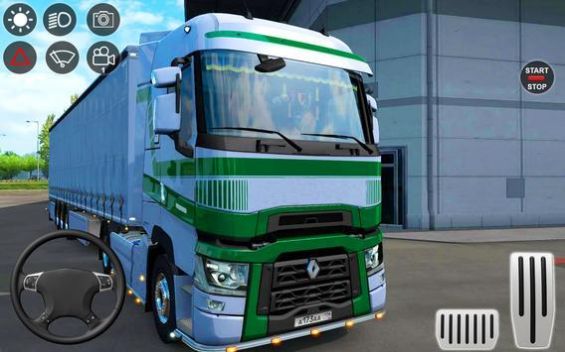 Modern Euro Truck Simulator 3dϷֻ° v0.4ͼ2