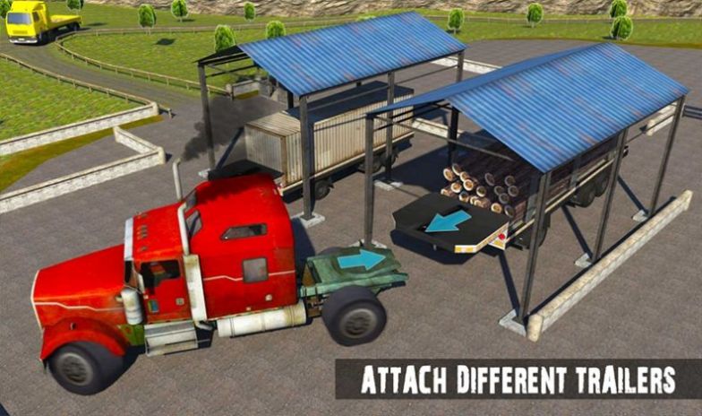 󿨳˾Ϸֻ(Big Truck Transport Driver 3D) v1.1ͼ1