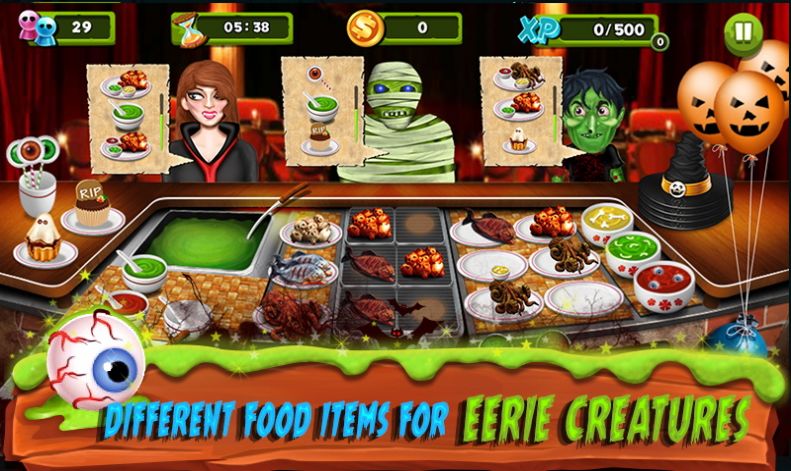 ʬϷ׿(Restaurant Mania : Zombie Kitchen) v1.16ͼ3