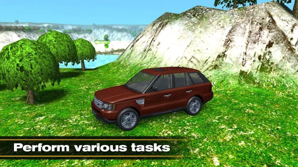 ԽҰ漪3DϷİ׿棨Offroad Legend Jeep 3D v1.0ͼ2