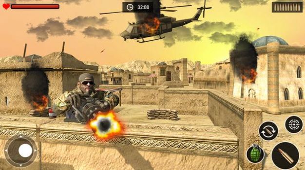 СɳĮսϷ׿(Free Squad Firing :Gun Desert Shooter Battleground)ͼƬ1