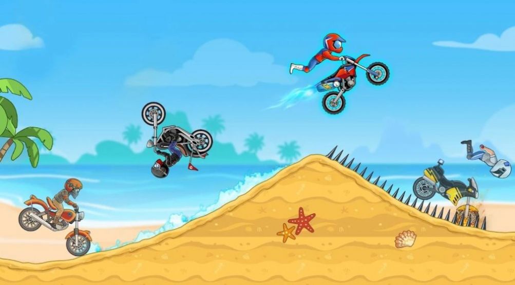 гϷٷ(Turbo Bike: Extreme Racing)ͼƬ1