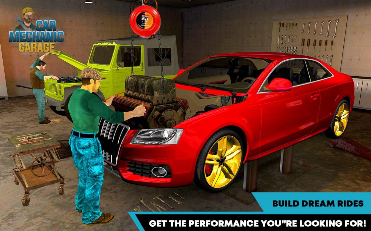 ְҵϷİ棨Car Mechanic ProͼƬ1