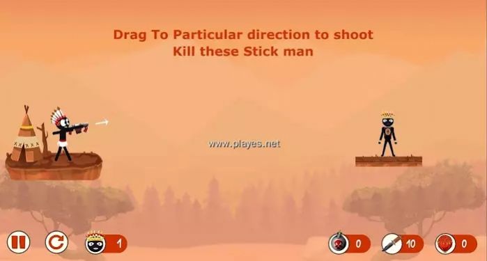 Mr Stickman BulletϷİֻ v6.2ͼ2