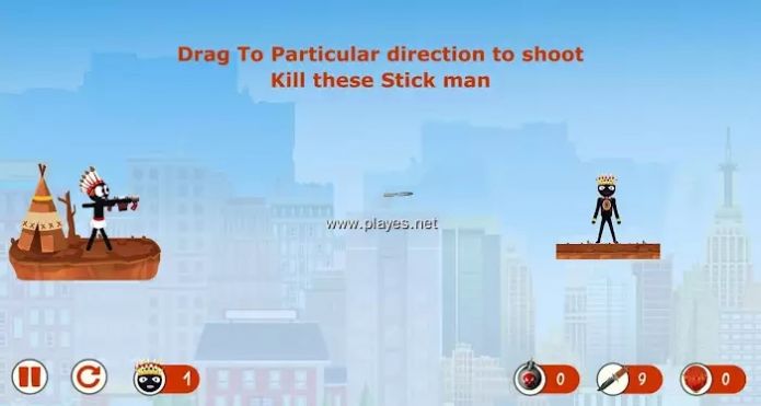 Mr Stickman BulletϷİֻ v6.2ͼ3