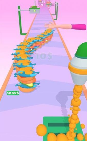 ȳ3DϷ׿(Burger Rush 3D) v1.0ͼ1