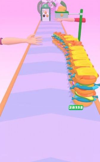 ȳ3DϷ׿(Burger Rush 3D) v1.0ͼ2