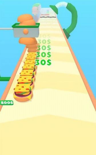 ȳ3DϷ׿(Burger Rush 3D)ͼƬ1