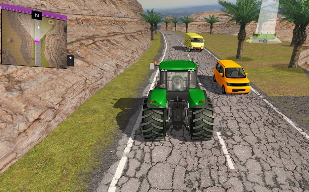 ƳϷֻ棨Cargo Tractor Trolley Game v1.0ͼ1