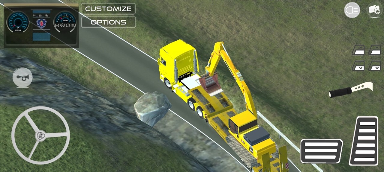 Dangerous Roads TruckerϷİ v1.0ͼ3