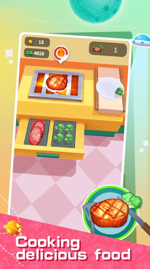 ˽ֲӪϷİ׿棨Restaurant And Cooking v0.8ͼ2